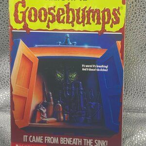 Vintage Book-Goosebumps It Came From Beneath the Sink #30-1996 RL Stine